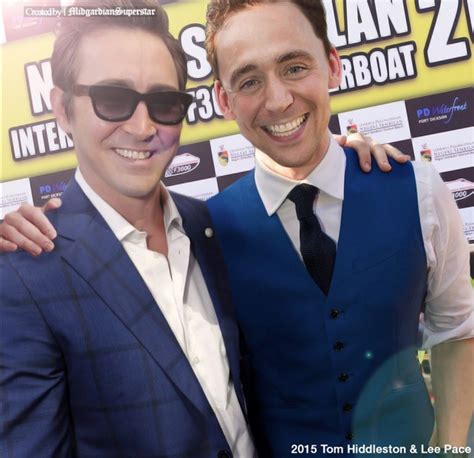 lee pace height|tom hiddleston height in feet.